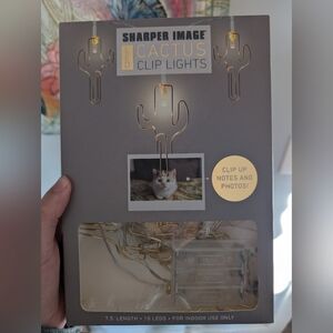 🔥 Cactus Clip Lights